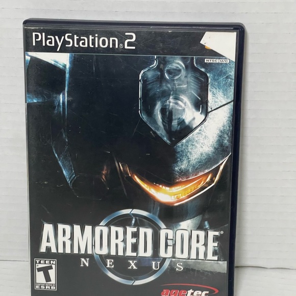 Armored Core Nexus (Sony PlayStation 2 2004) PS2with Manual Tested
